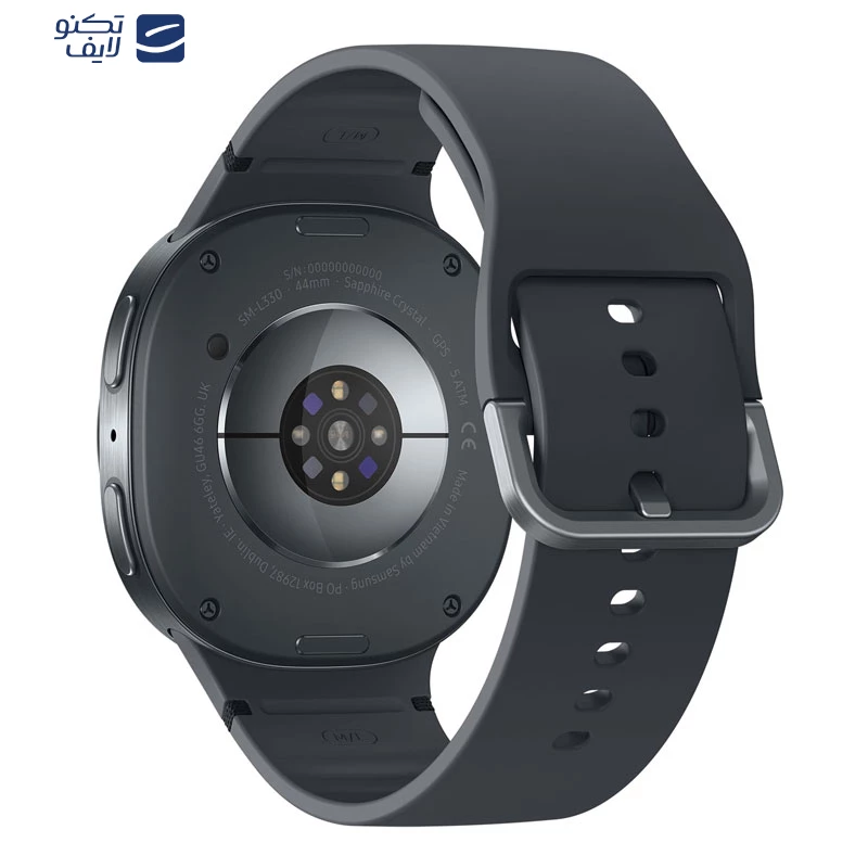 ساعت هوشمند 40 میلی متری سامسونگ مدل Galaxy Watch 8 با بند پلاستیکی تصویر ۳
