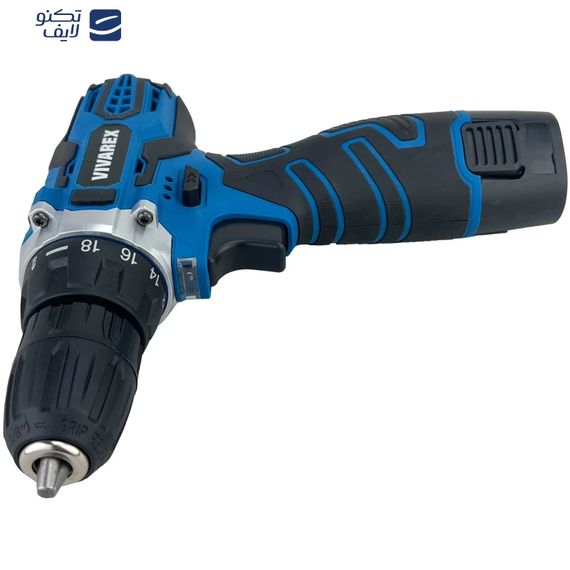 دریل پیچ گوشتی شارژی ویوارکس مدل VR12V-2A مجموعه 28 عددی تصویر ۳
