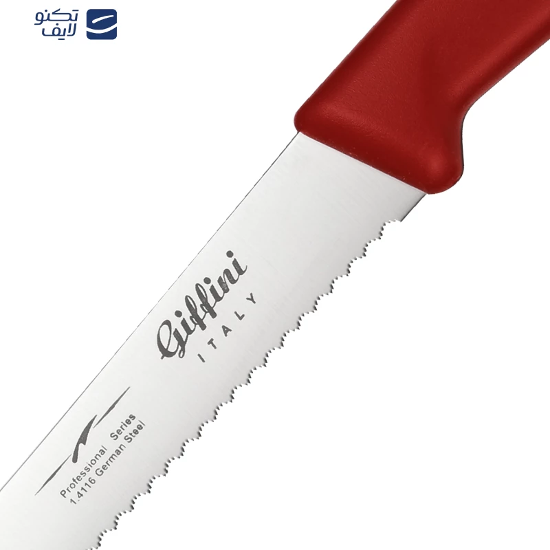 چاقو آشپزخانه جی فی نی مدل اره ای کد G-R01 تصویر ۳