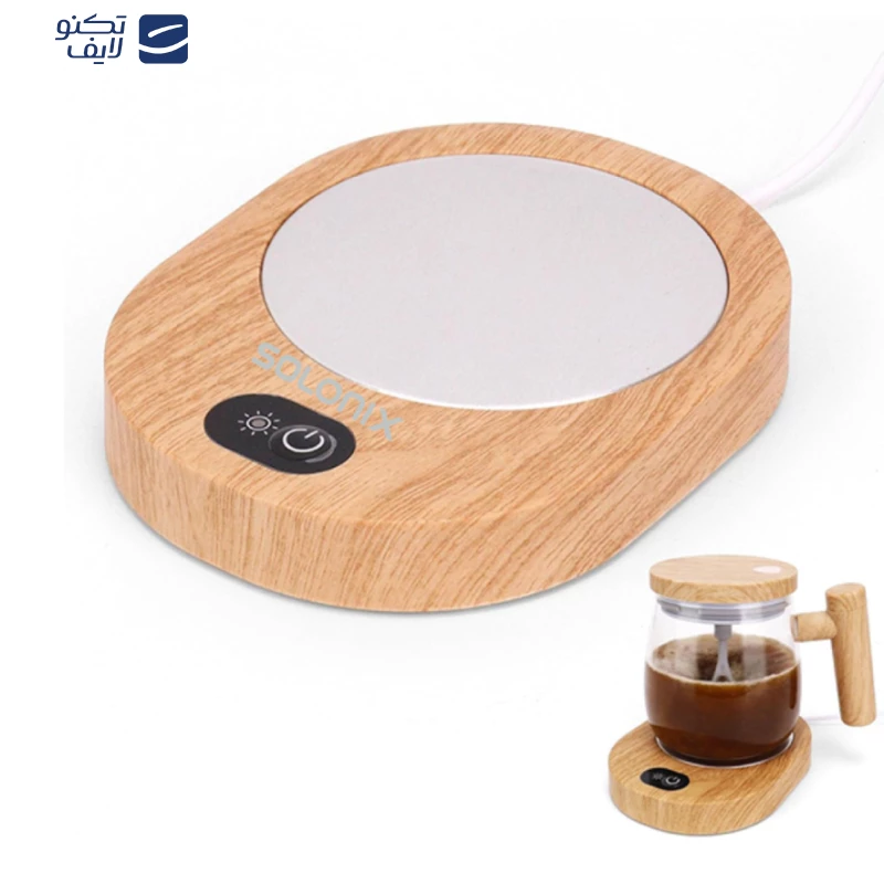 صفحه گرم کن برقی سولونیکس مدل GH-01 تصویر ۳