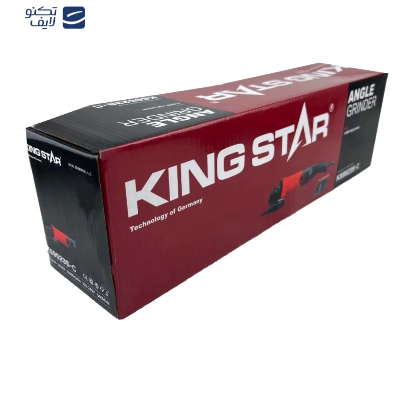 مینی فرز دسته بلند دیمردار کینگ استار مدل KS9523 تصویر ۳
