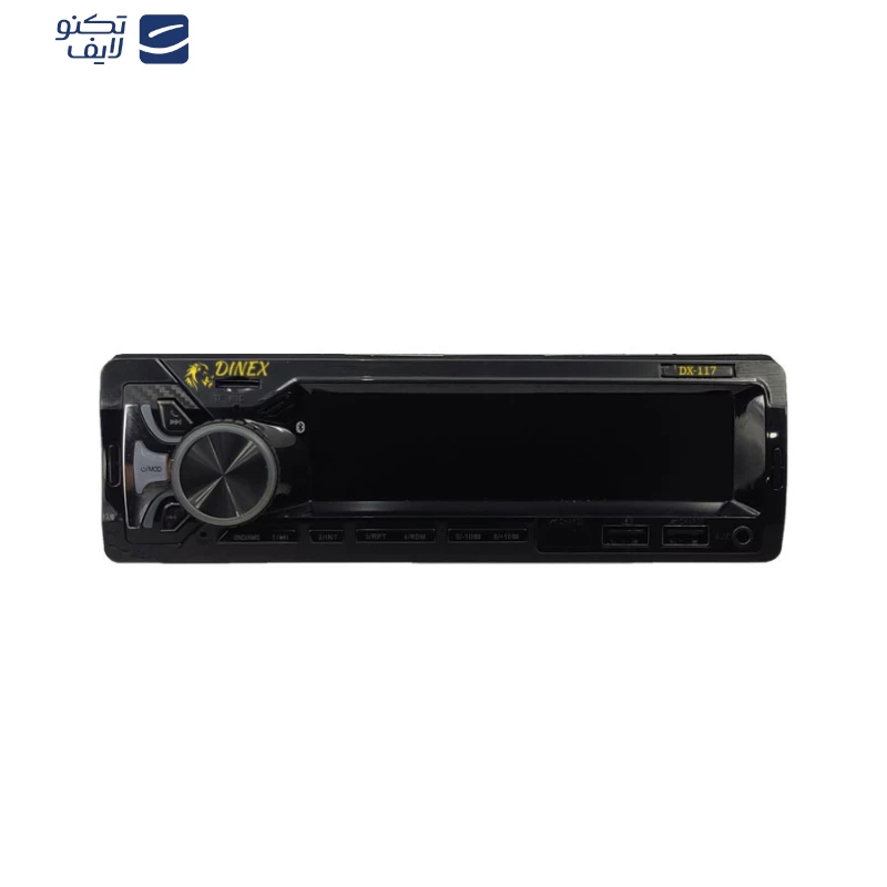 پخش کننده خودرو دینکس مدل DX-117 تصویر ۳