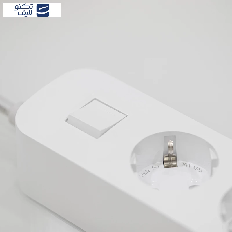 چندراهی برق هادرون مدل P343 مجهز به شارژر 30 وات تصویر ۳