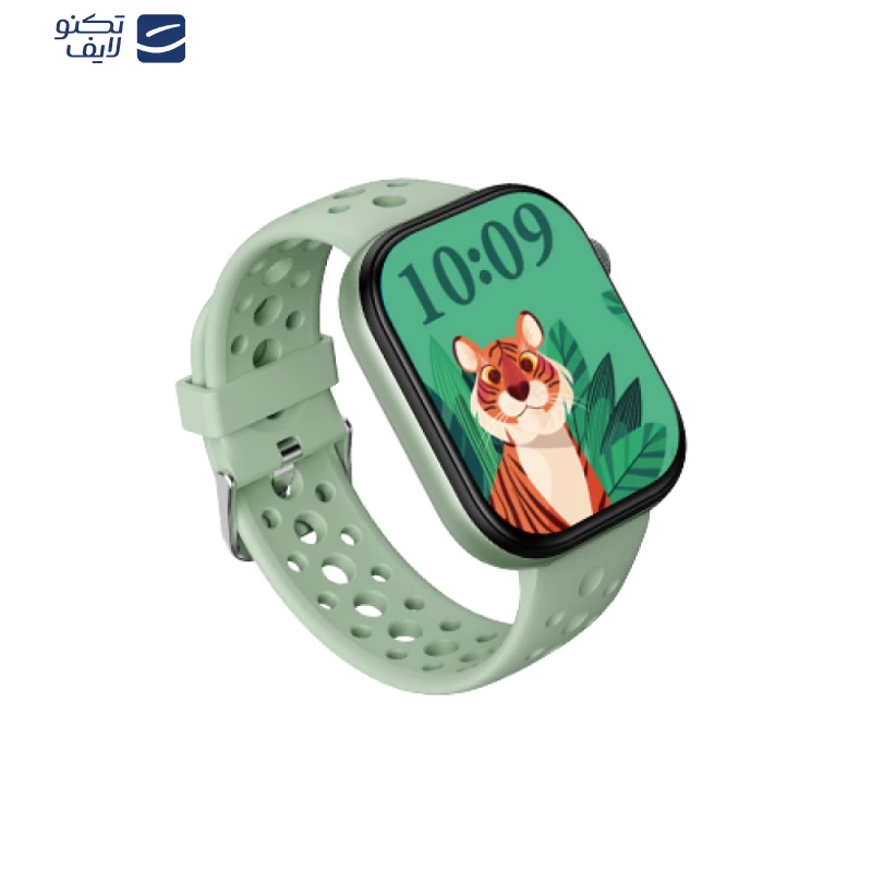 ساعت هوشمند 46 میلی متری اینفینیکس مدل XWatch H4 با بند سیلیکونی تصویر ۳