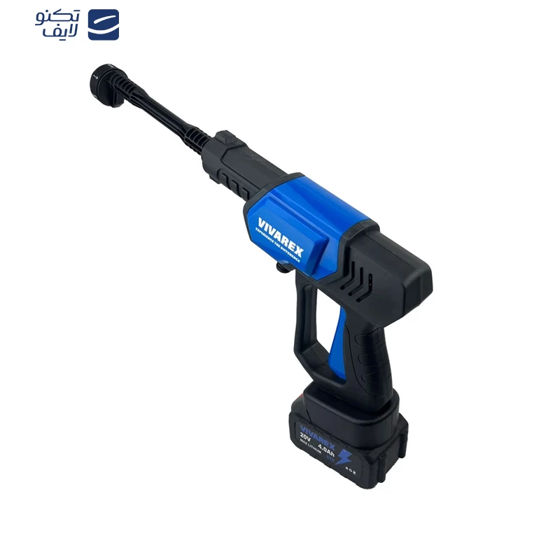 کارواش شارژی 25 بار 20 وات ویوارکس مدل VR2425V2-PW تصویر ۳