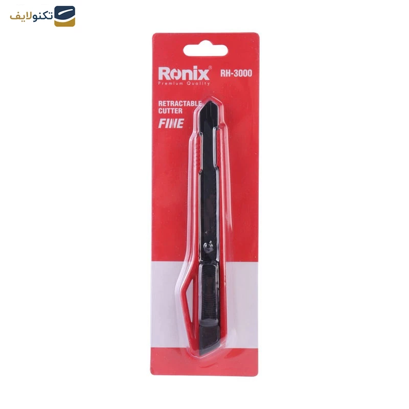 کاتر 9 میلی متری رونیکس مدل RH-3000 تصویر ۳