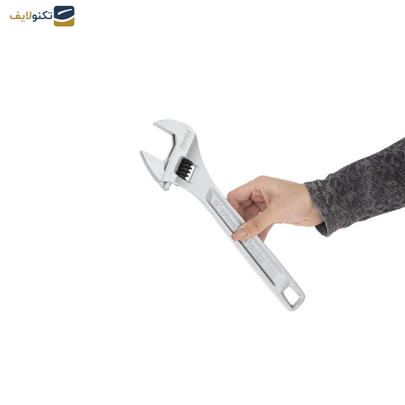آچار فرانسه سایز 12 رونیکس مدل RH-2404 تصویر ۳
