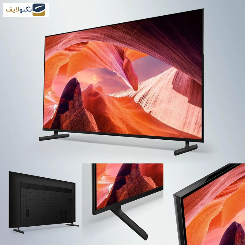 تلویزیون سونی LED سایز 65 اینچ مدل KD-65X80L تصویر ۳