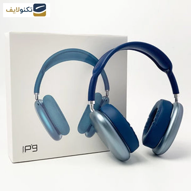 هدفون بی سیم مدل P9 تصویر ۳