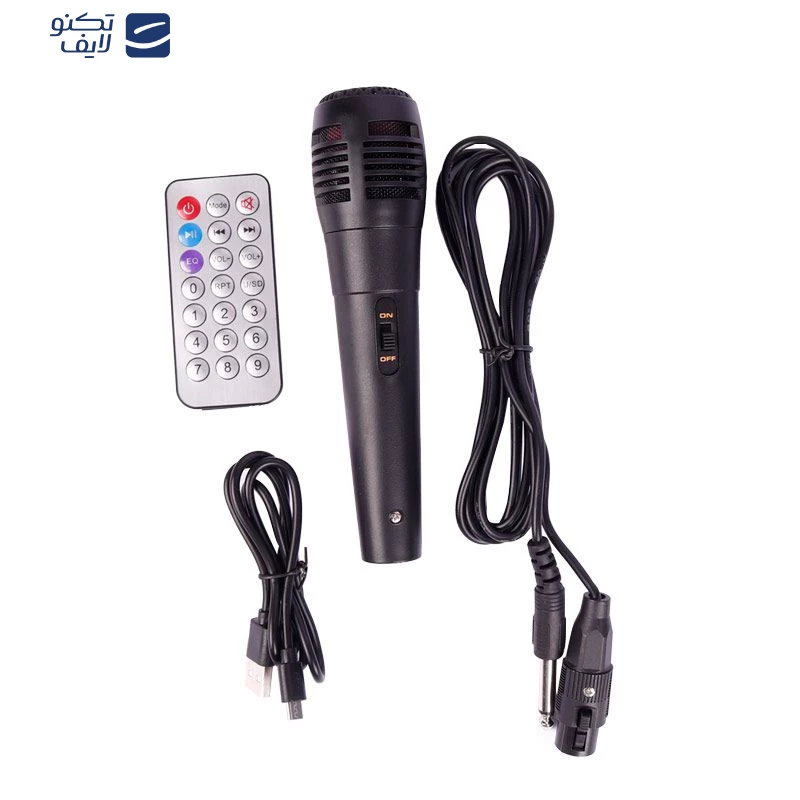 اسپیکر بلوتوثی گلکسبیت مدل GS17 تصویر ۳