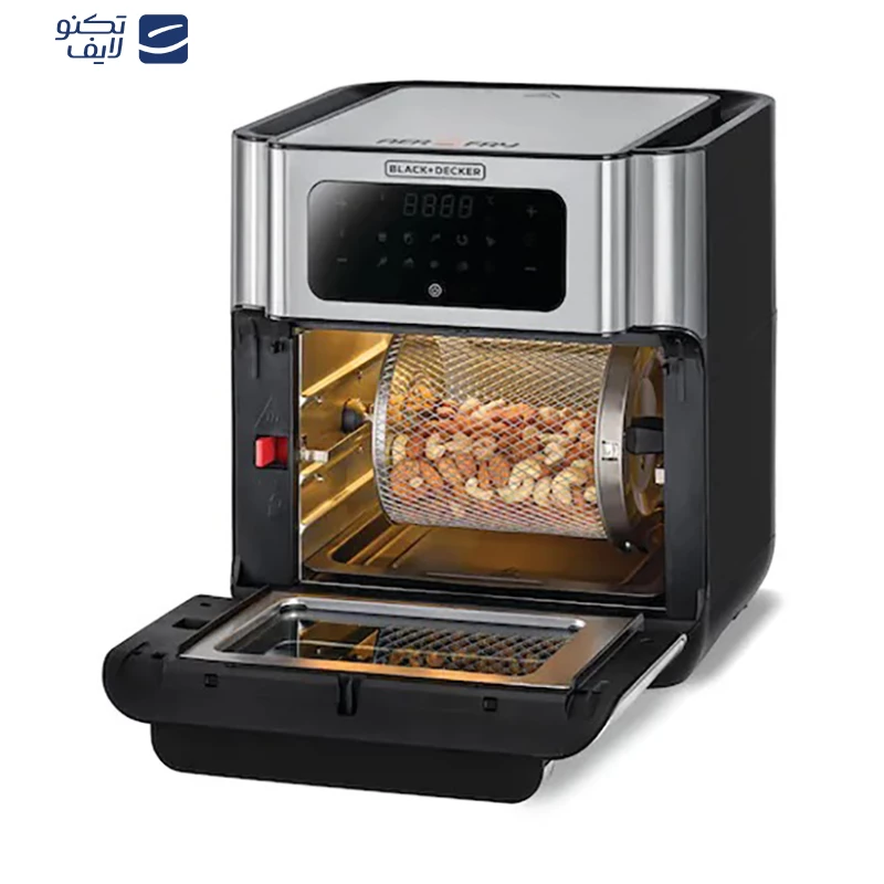 سرخ کن بدون روغن بلک اند دکر مدل AOF-100-B5 تصویر ۳