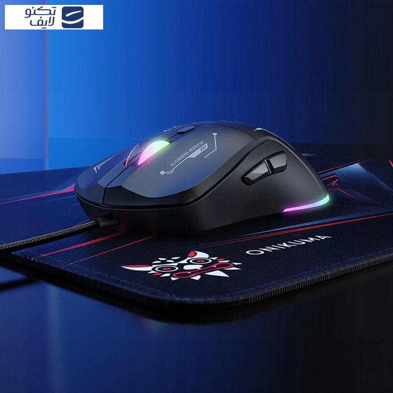 موس گیمینگ اونیکوما مدل CW917 تصویر ۳