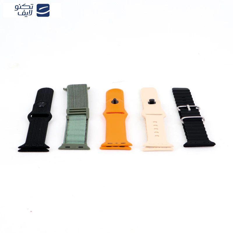 ساعت هوشمند ویسمی مدل WS-X19 Ultra 3 به همراه هندزفری بلوتوثی تصویر ۳