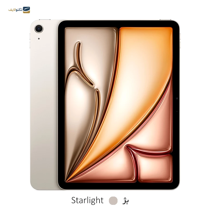 تبلت اپل مدل iPad Air 11 WiFi (2025) ظرفیت 256 گیگابایت رم 8 گیگابایت تصویر ۳