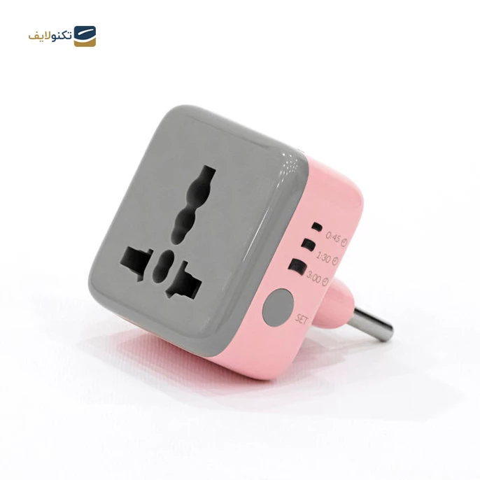 محافظ برق هوشمند تایمردار هادرون مدل P103 تصویر ۳