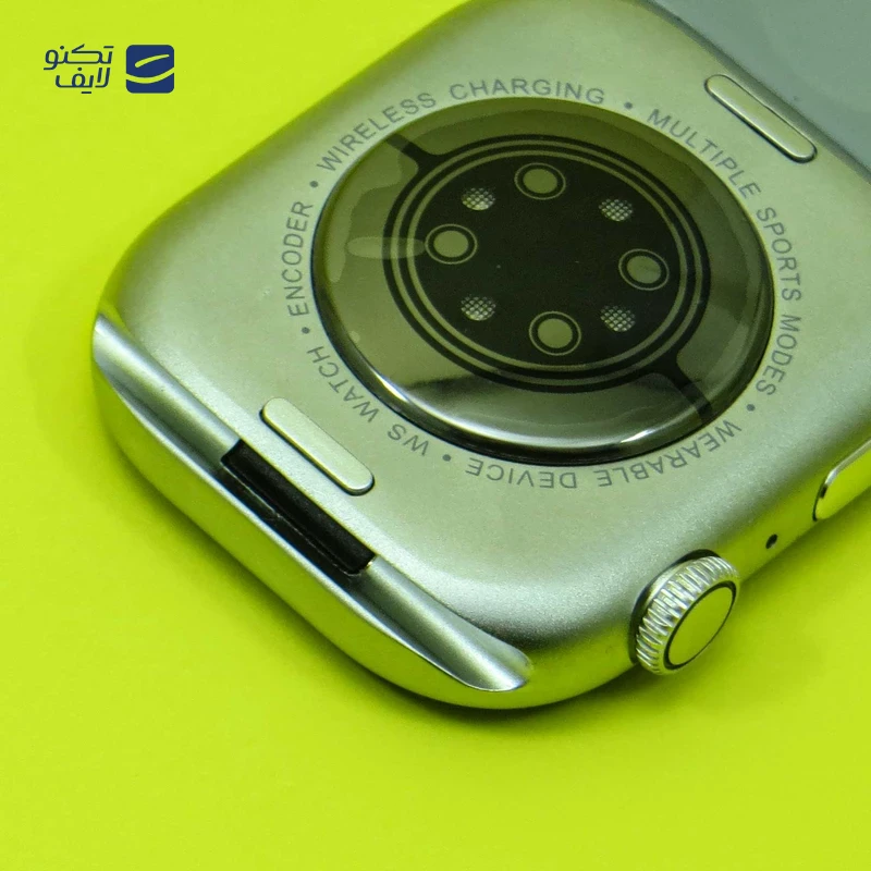 ساعت هوشمند ورنا مدل T46 Pro Max به همراه 3 بند تصویر ۴