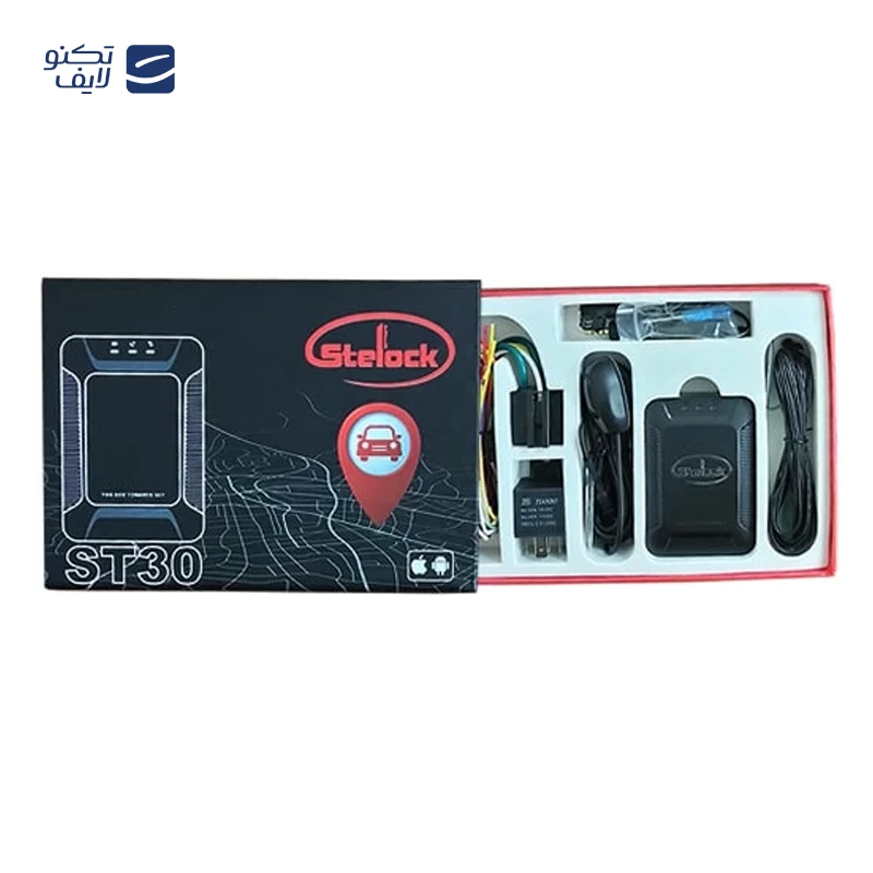 ردیاب خودرو استیلاک مدل ST30 تصویر ۳
