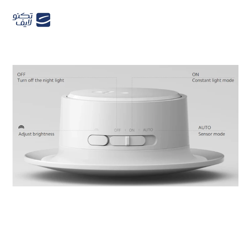 لامپ هوشمند شیائومی مدل Night Light 3 9290041697 تصویر ۳