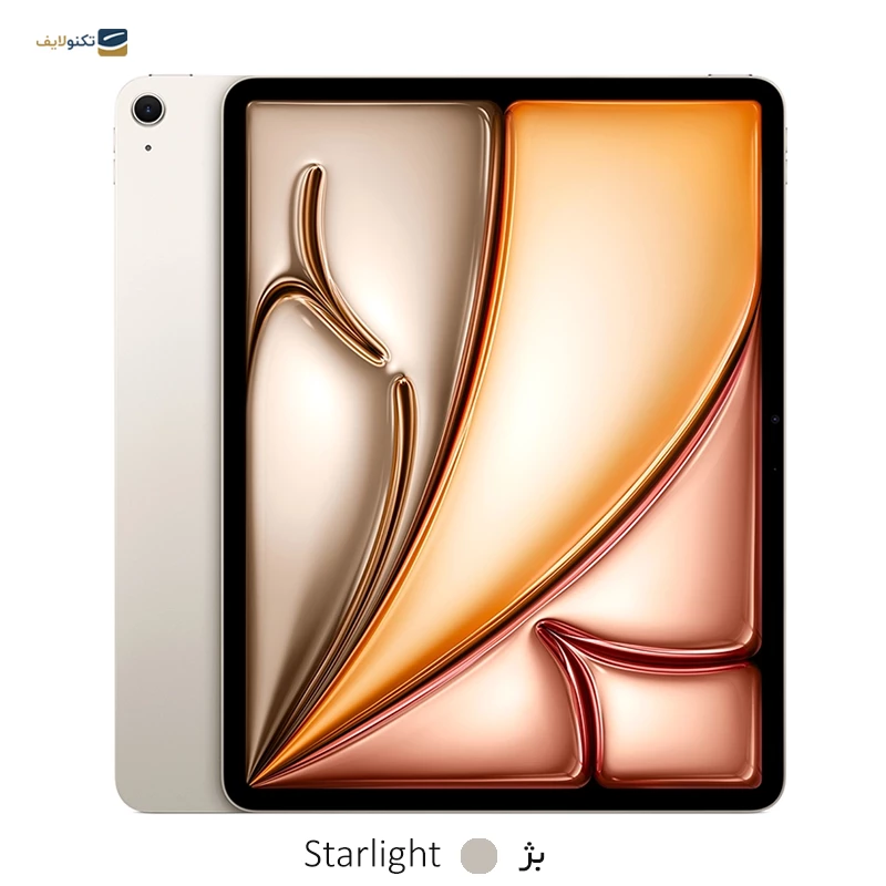 تبلت اپل مدل iPad Air 13 WiFi (2025) ظرفیت 128 گیگابایت رم 8 گیگابایت تصویر ۳