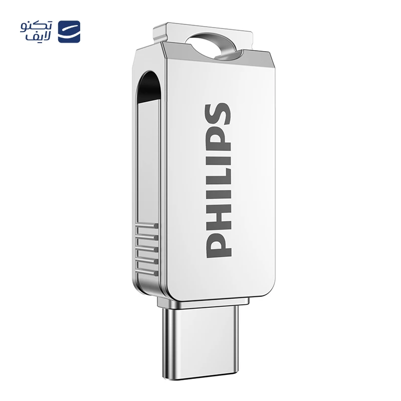 فلش مموری فیلیپس مدل FM30UC OTG 3.2 ظرفیت 64 گیگابایت تصویر ۳