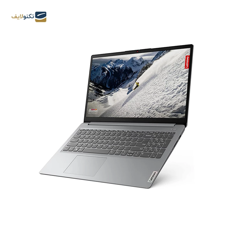 لپ تاپ لنوو 15.6 اینچی مدل IdeaPad 1 Celeron N4500 12GB 256GB تصویر ۳