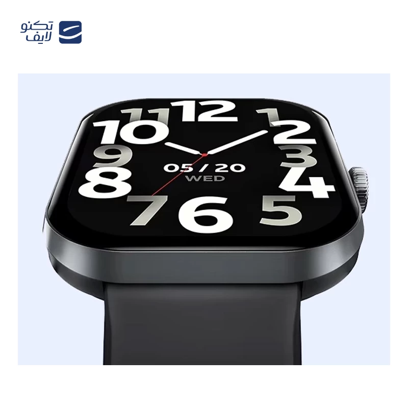 ساعت هوشمند هایلو مدل Watch S6 تصویر ۳