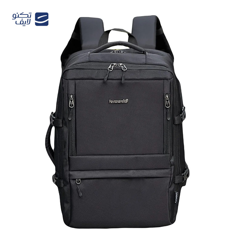 کوله پشتی مسافرتی فوروارد مدل FCLT65053 COMPACT TRAVEL تصویر ۳