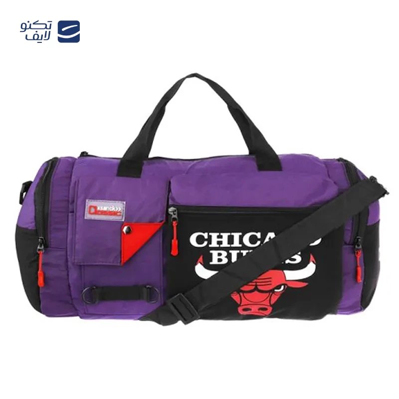 ساک ورزشی شیکاگو بولز مدل CHB99051 تصویر ۳