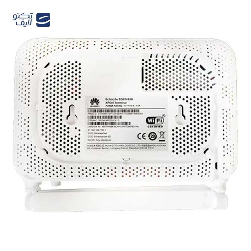 مودم روتر فیبر نوری بی سیم هوآوی مدل EG8145X6 تصویر ۳