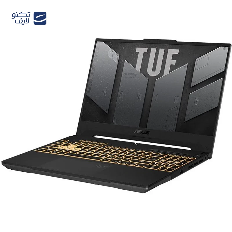 لپ تاپ 16 اینچی ایسوس مدل TUF Gaming FX607VU i7 13620H 24GB 1TB RTX 4050 تصویر ۳