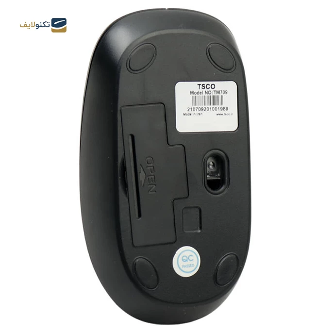 ماوس بی سیم تسکو مدل TM 709W تصویر ۳