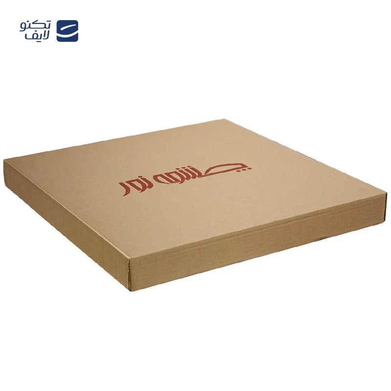 لوستر مدرن سقفی اتاق چشمه نور مدل F02060 ریموت دار تصویر ۳