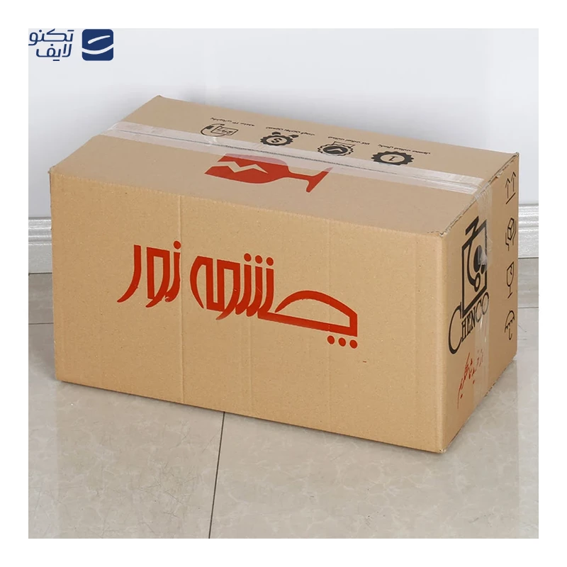 لوستر مدرن سقفی اتاق چشمه نور مدل A1219/7 تصویر ۳