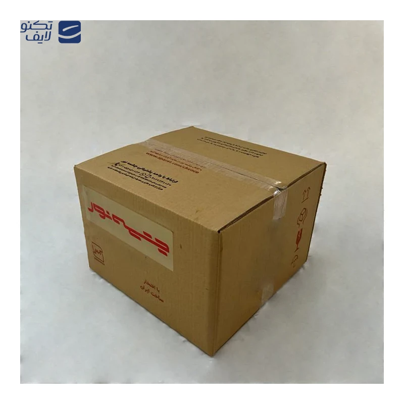 لوستر مدرن سقفی اتاق چشمه نور مدل A1219/3 تصویر ۳