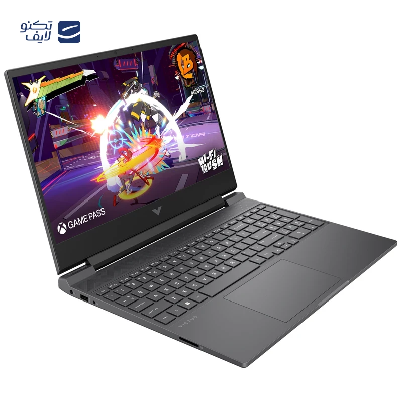 لپ تاپ 15.6 اینچی اچ پی مدل Victus 15 FB3093DX R7 7445HS 16GB 512GB RTX 4050 تصویر ۳
