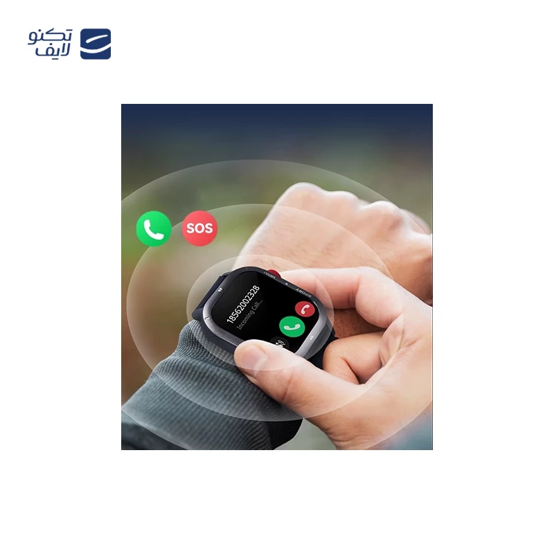 ساعت هوشمند هایلو مدل IRON Neo تصویر ۳