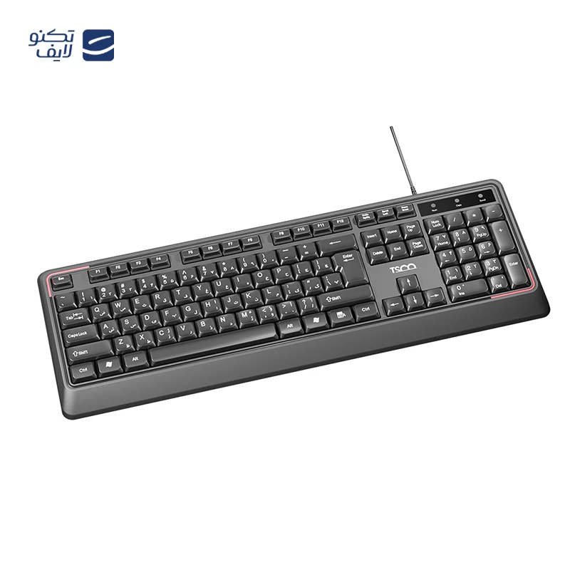 کیبورد باسیم تسکو مدل TK 8082 تصویر ۳