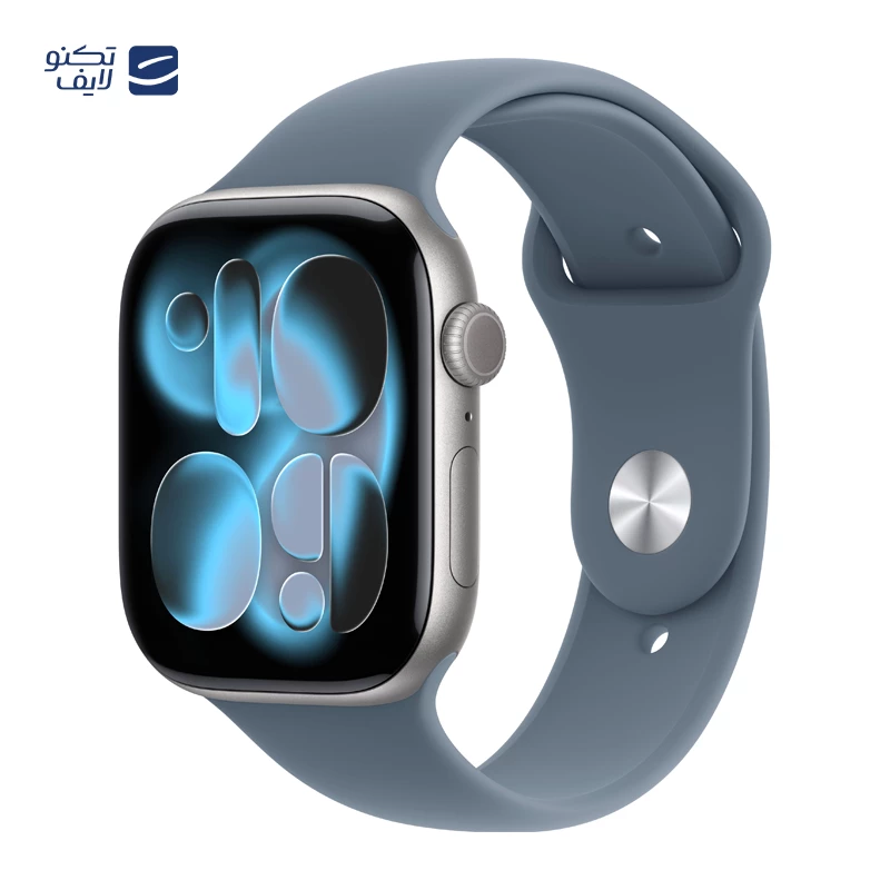 اپل واچ سری 11 آلومینیوم مدل 46 میلی متری GPS با بند Sport تصویر ۳