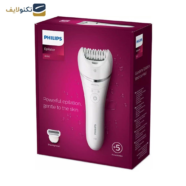 اپیلاتور فیلیپس مدل BRE710 تصویر ۳