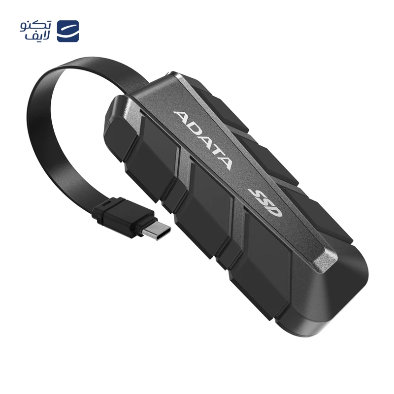 هارد اس اس دی اکسترنال ای دیتا مدل SC740 ظرفیت 1 ترابایت تصویر ۳