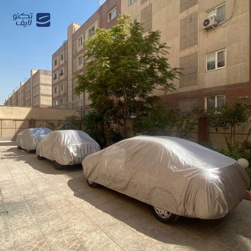 چادر خودرو پلسترا مدل شمعی مناسب برای فردا SX5 - ضد آب، ضد آفتاب و ضد خط و خش تصویر ۲