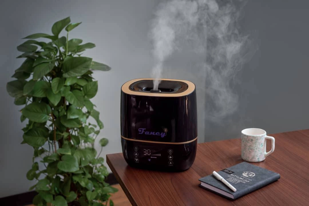 دستگاه بخور سرد و گرم فنسی مدل F-W201 تصویر ۲