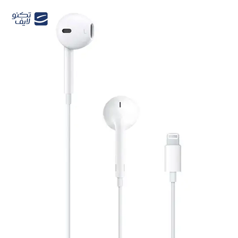 هندزفری اصلی لایتنینگ اپل مدل Lightning Earpod تصویر ۳