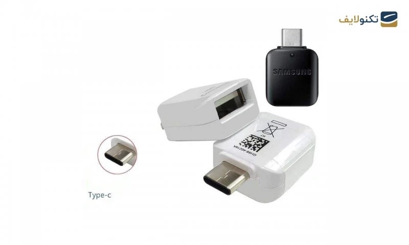 مبدل Otg سامسونگ تایپ سی به USB تصویر ۲