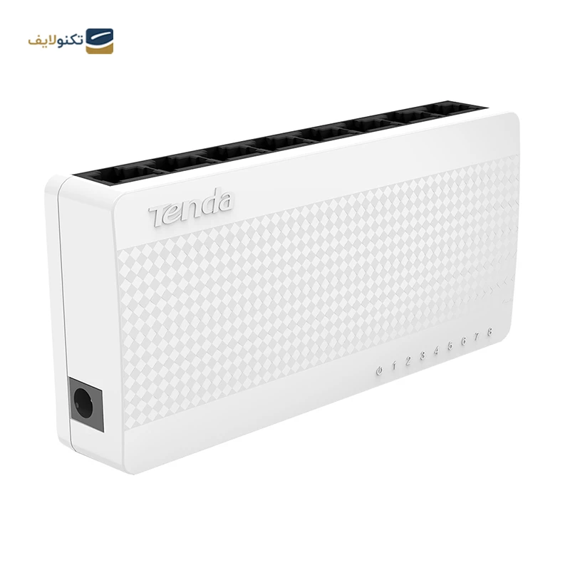 سوئیچ شبکه 8 پورت تی تندا مدل S108 تصویر ۳