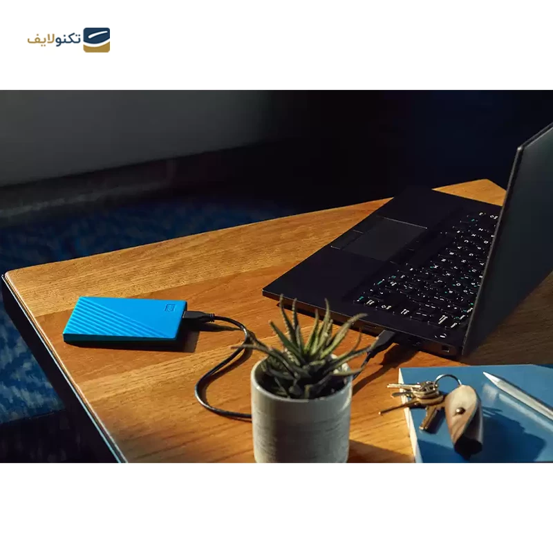هارد اکسترنال وسترن دیجیتال مدل My Passport ظرفیت 1 ترابایت تصویر ۳