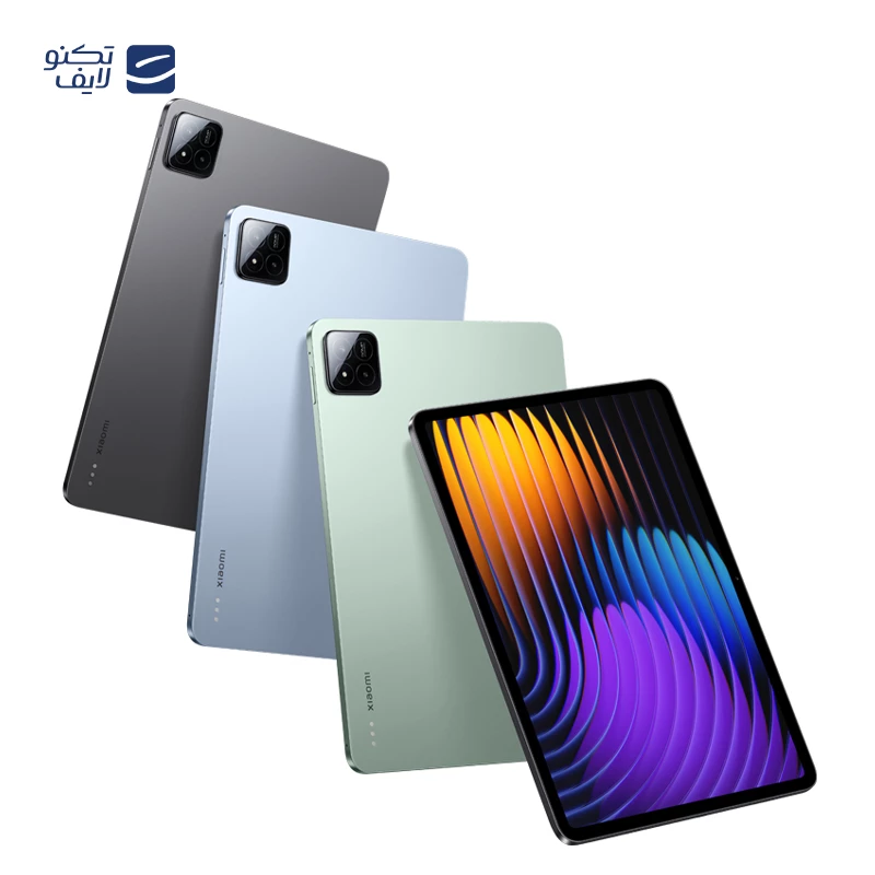 تبلت شیائومی مدل Pad 7 Wi-Fi ظرفیت 256 گیگابایت رم 8 گیگابایت به همراه کاور تصویر ۳