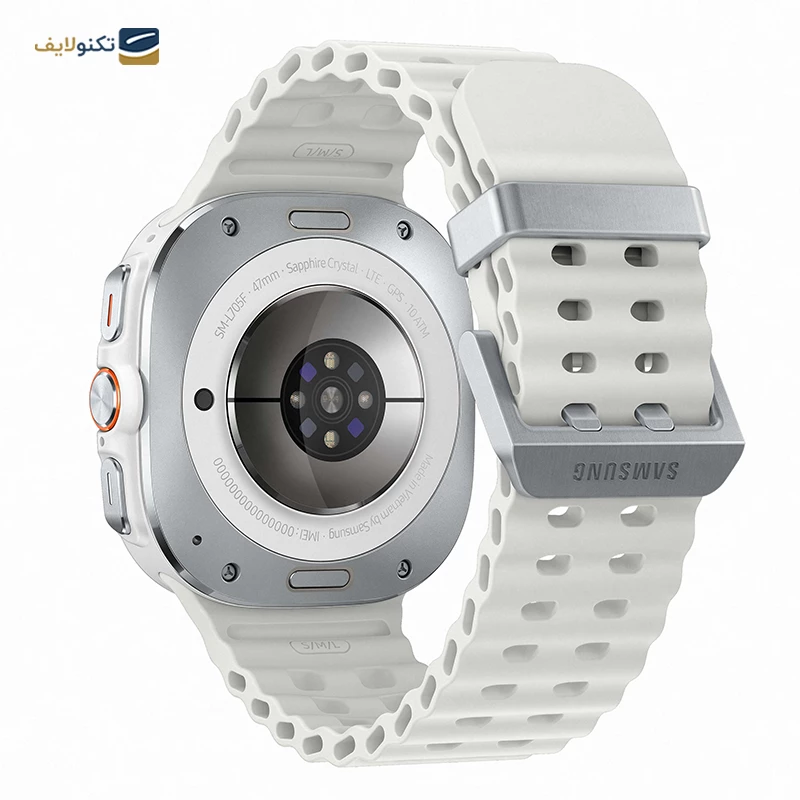 ساعت هوشمند سامسونگ مدل Galaxy Watch Ultra LTE 2025 (SM-L705) 47mm بند مارین تصویر ۳