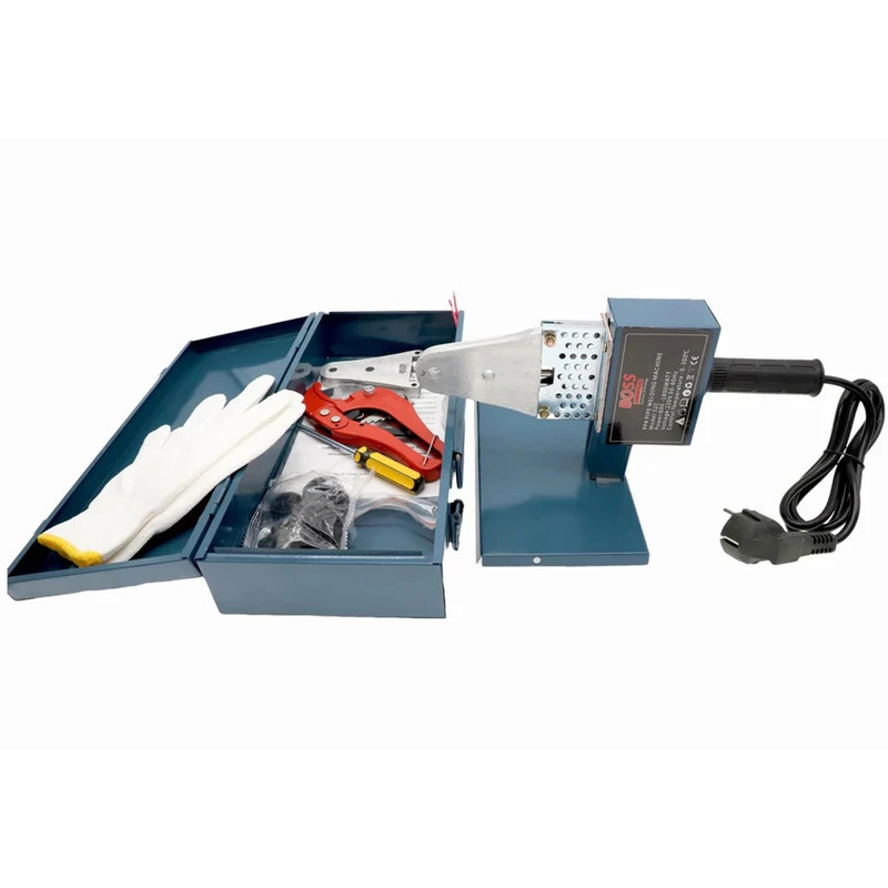 دستگاه اتو لوله باس مدل BS-20-32-HEATING PLATE مجموعه 8 عددی تصویر ۲