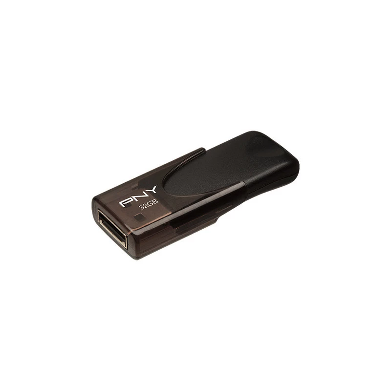 فلش مموری پی ان وای مدل ATTACHE 4 ظرفیت 128 گیگابایت با رابط USB 2.0 تصویر ۲